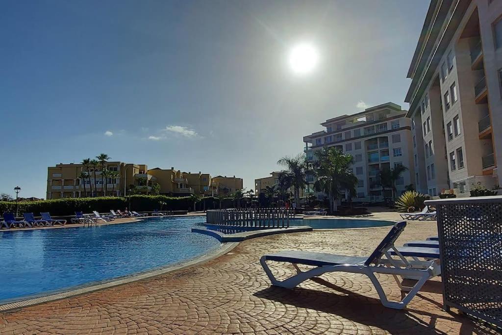 Ocean View -Air Condition, Parking- Golf Del Sur San Miguel de Abona Luaran gambar