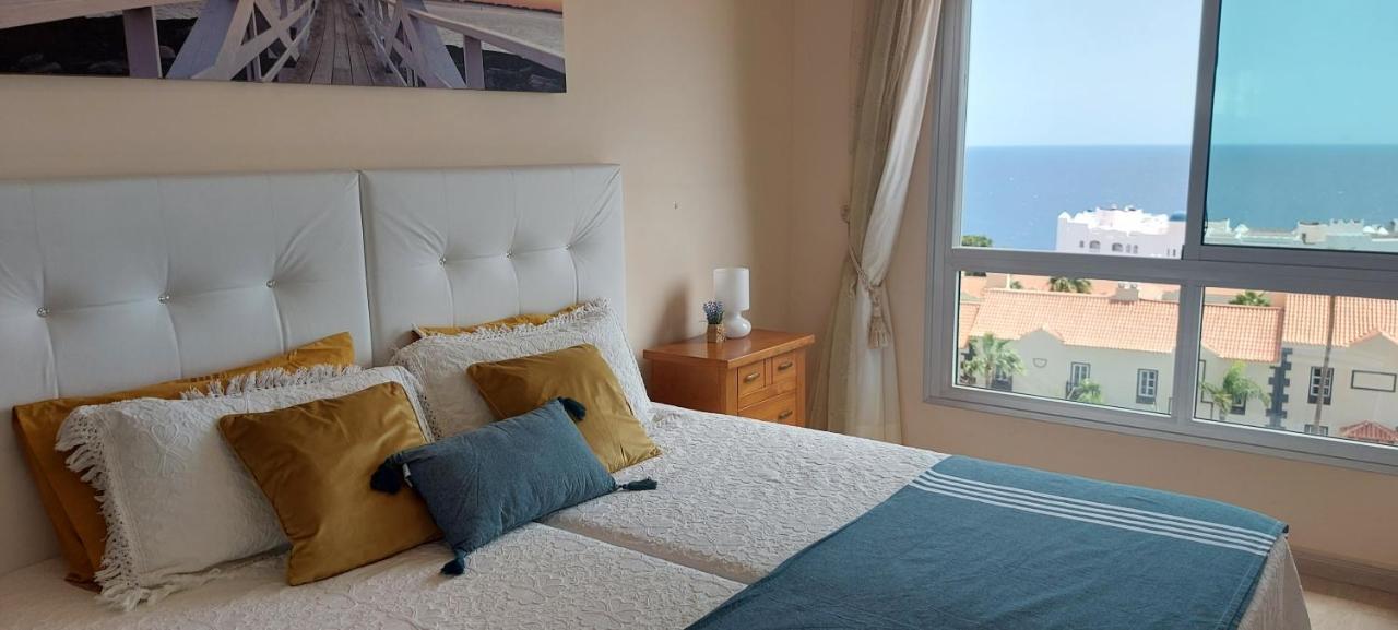 Ocean View -Air Condition, Parking- Golf Del Sur San Miguel de Abona Luaran gambar