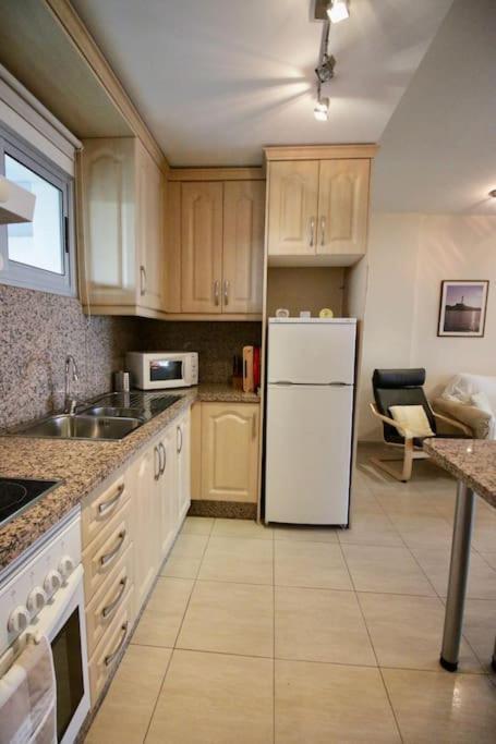 Ocean View -Air Condition, Parking- Golf Del Sur San Miguel de Abona Luaran gambar