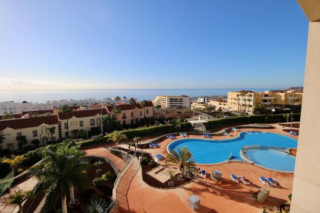 Ocean View -Air Condition, Parking- Golf Del Sur San Miguel de Abona Luaran gambar