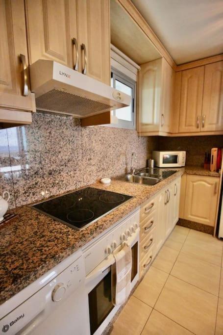 Ocean View -Air Condition, Parking- Golf Del Sur San Miguel de Abona Luaran gambar
