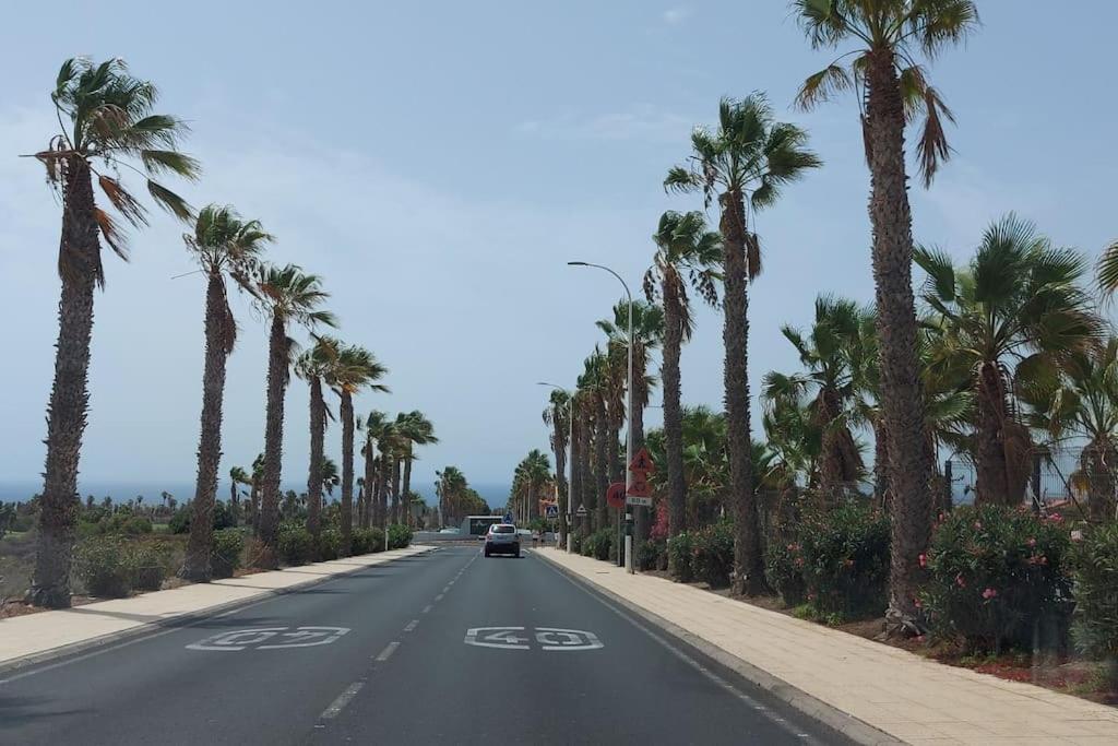 Ocean View -Air Condition, Parking- Golf Del Sur San Miguel de Abona Luaran gambar