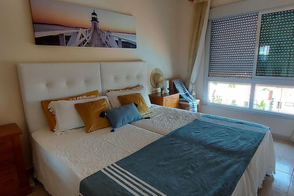 Ocean View -Air Condition, Parking- Golf Del Sur San Miguel de Abona Luaran gambar