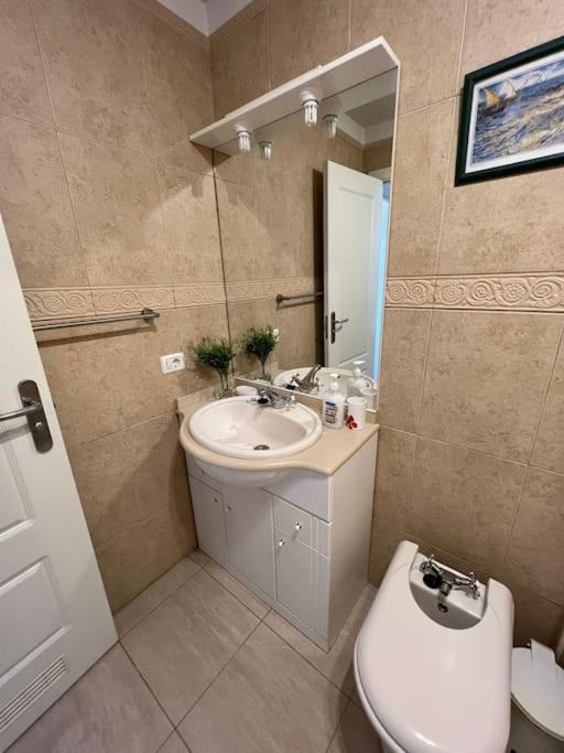 Ocean View -Air Condition, Parking- Golf Del Sur San Miguel de Abona Luaran gambar