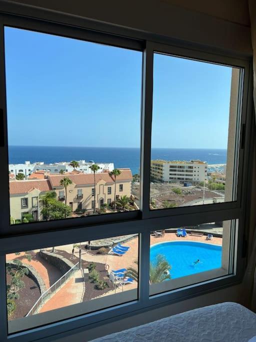 Ocean View -Air Condition, Parking- Golf Del Sur San Miguel de Abona Luaran gambar