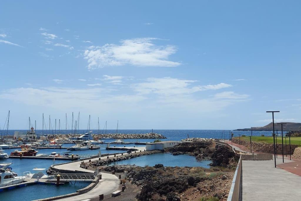 Ocean View -Air Condition, Parking- Golf Del Sur San Miguel de Abona Luaran gambar