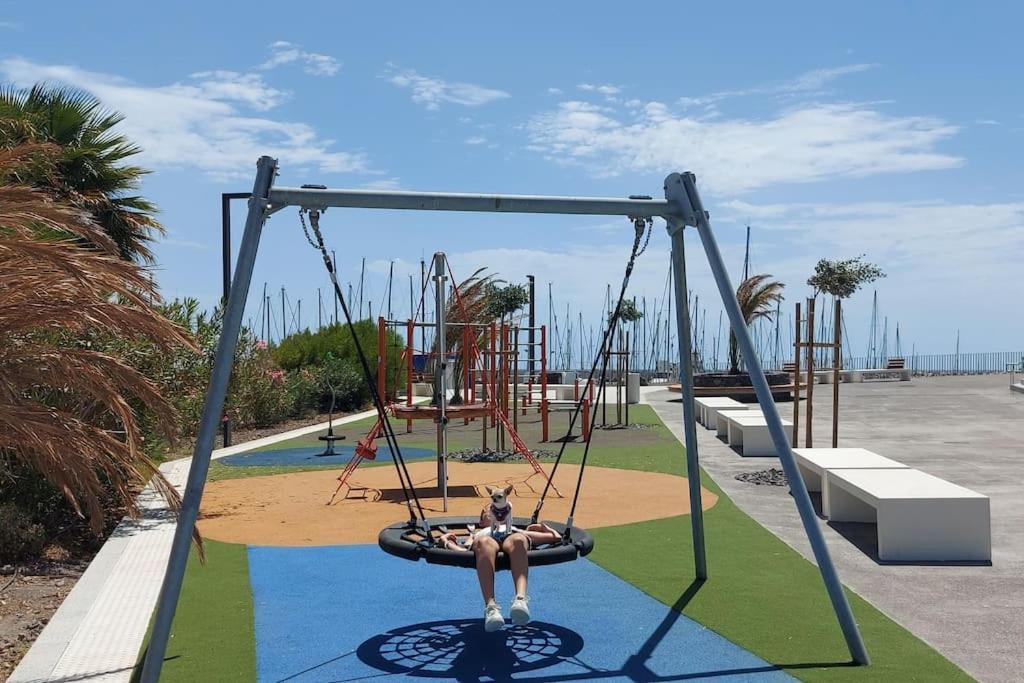 Ocean View -Air Condition, Parking- Golf Del Sur San Miguel de Abona Luaran gambar
