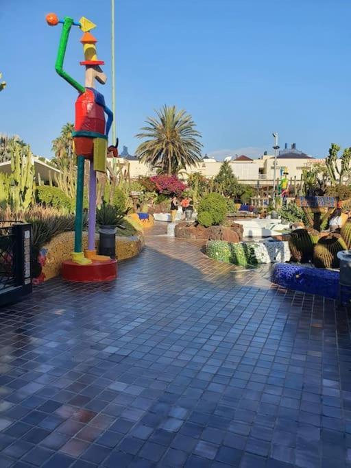 Ocean View -Air Condition, Parking- Golf Del Sur San Miguel de Abona Luaran gambar