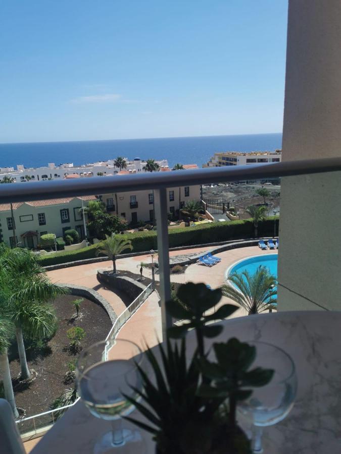 Ocean View -Air Condition, Parking- Golf Del Sur San Miguel de Abona Luaran gambar