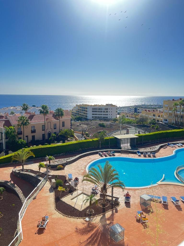 Ocean View -Air Condition, Parking- Golf Del Sur San Miguel de Abona Luaran gambar